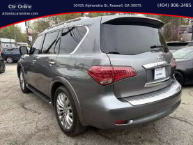2016 INFINITI QX80 SUV V8, 5.6 LITER SPORT UTILITY 4D