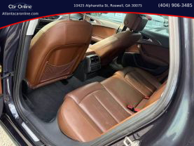 2013 AUDI A6 SEDAN 4-CYL, TURBO, 2.0 LITER 2.0T PREMIUM PLUS SEDAN 4D
