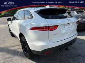 2017 JAGUAR F-PACE SUV V6, SPRCHRGD, 3.0L 35T PREMIUM SPORT UTILITY 4D