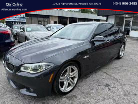 2014 BMW 5 SERIES SEDAN 6-CYL, TURBO, 3.0 LITER 535I SEDAN 4D