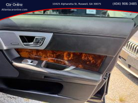 2014 JAGUAR XF SEDAN V6, SUPERCHARGED, 3.0 LITER XF SEDAN 4D