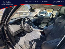 2015 LAND ROVER RANGE ROVER EVOQUE SUV 4-CYL, TURBO, 2.0 LITER PURE PLUS SPORT UTILITY 4D