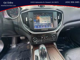 2016 MASERATI GHIBLI SEDAN V6, TWIN TURBO, 3.0 LITER S Q4 SEDAN 4D