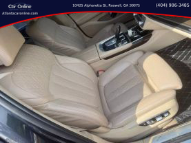2016 BMW 7 SERIES SEDAN V8, TWIN TURBO, 4.4L 750I SEDAN 4D
