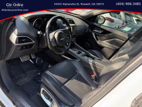 2017 JAGUAR F-PACE SUV V6, SPRCHRGD, 3.0L 35T PREMIUM SPORT UTILITY 4D