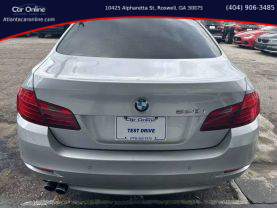 2014 BMW 5 SERIES SEDAN 4-CYL, TURBO, 2.0 LITER 528I SEDAN 4D