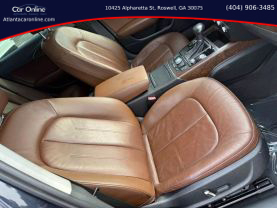 2013 AUDI A6 SEDAN 4-CYL, TURBO, 2.0 LITER 2.0T PREMIUM PLUS SEDAN 4D