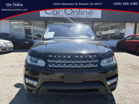 2016 LAND ROVER RANGE ROVER SPORT SUV V6, TURBO DIESEL, 3.0L HSE SPORT UTILITY 4D