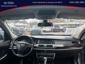 2012 BMW 5 SERIES SEDAN 6-CYL, TURBO, 3.0 LITER 535I GRAN TURISMO XDRIVE SEDAN 4D