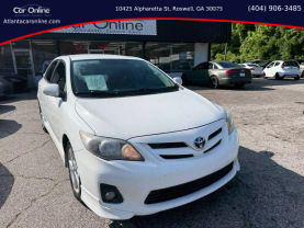 2011 TOYOTA COROLLA SEDAN 4-CYL, 1.8 LITER S SEDAN 4D