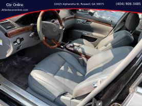 2008 MERCEDES-BENZ S-CLASS SEDAN V8, 5.5 LITER S 550 SEDAN 4D