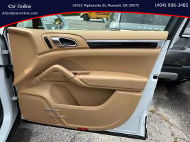 2015 PORSCHE CAYENNE SUV V6, TWIN TURBO, 3.6L S SPORT UTILITY 4D