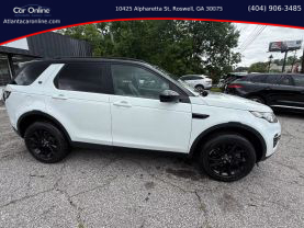 2017 LAND ROVER DISCOVERY SPORT SUV 4-CYL, TURBOCHARGED, 2.0L SE SPORT UTILITY 4D