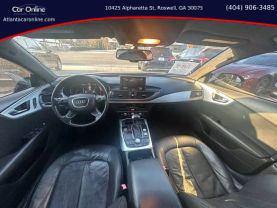 2012 AUDI A7 SEDAN 6-CYL, SPRCHG, 3.0L PREMIUM QUATTRO SEDAN 4D