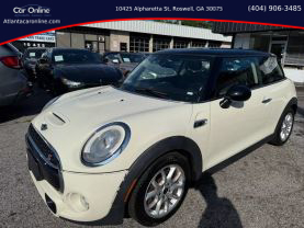 2015 MINI HARDTOP 2 DOOR HATCHBACK 4-CYL, TURBO, 2.0 LITER COOPER S HATCHBACK 2D