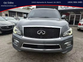 2016 INFINITI QX80 SUV V8, 5.6 LITER SPORT UTILITY 4D
