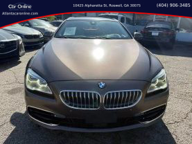 2016 BMW 6 SERIES SEDAN V8, TWIN TURBO, 4.4 LITER 650I GRAN COUPE 4D