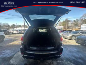 2015 JEEP GRAND CHEROKEE SUV V6, FLEX FUEL, 3.6 LITER OVERLAND SPORT UTILITY 4D