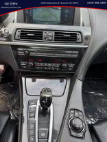 2013 BMW 6 SERIES SEDAN V8, TWIN TURBO, 4.4 LITER 650I GRAN COUPE XDRIVE COUPE 4D