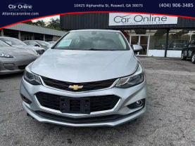 2017 CHEVROLET CRUZE SEDAN 4-CYL, TURBO, 1.4 LITER LT SEDAN 4D