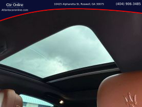 2017 MASERATI LEVANTE SUV V6, TWIN TURBO, 3.0 LITER SPORT UTILITY 4D