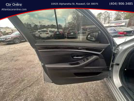 2014 BMW 5 SERIES SEDAN 4-CYL, TURBO, 2.0 LITER 528I SEDAN 4D