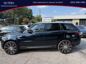 2016 LAND ROVER RANGE ROVER SPORT SUV V6, SUPERCHARGED, 3.0 LITER HSE SPORT UTILITY 4D