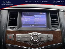 2016 INFINITI QX80 SUV V8, 5.6 LITER SPORT UTILITY 4D