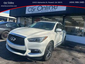 2018 INFINITI QX60 SUV V6, 3.5 LITER 3.5 SPORT UTILITY 4D