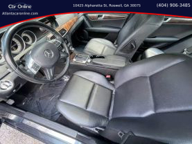 2013 MERCEDES-BENZ C-CLASS SEDAN V6, 3.5 LITER C 300 4MATIC LUXURY SEDAN 4D