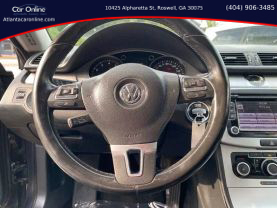 2012 VOLKSWAGEN CC SEDAN 4-CYL, TURBO, 2.0 LITER SPORT SEDAN 4D