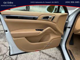 2015 PORSCHE CAYENNE SUV V6, TWIN TURBO, 3.6L S SPORT UTILITY 4D