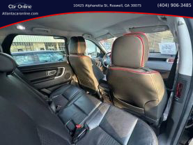 2017 LAND ROVER DISCOVERY SPORT SUV 4-CYL, TURBOCHARGED, 2.0L SE SPORT UTILITY 4D