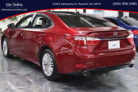 2013 LEXUS ES SEDAN V6, 3.5 LITER ES 350 SEDAN 4D