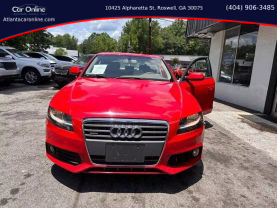 2012 AUDI A4 SEDAN 4-CYL, TURBO, 2.0 LITER 2.0T QUATTRO PREMIUM SEDAN 4D