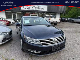2013 VOLKSWAGEN CC SEDAN 4-CYL, TURBO, 2.0 LITER SPORT SEDAN 4D