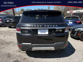 2016 LAND ROVER RANGE ROVER SPORT SUV V6, TURBO DIESEL, 3.0L HSE SPORT UTILITY 4D
