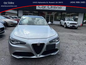 2017 ALFA ROMEO GIULIA SEDAN 4-CYL, TURBO, 2.0 LITER SEDAN 4D