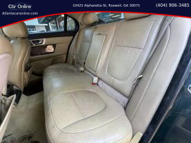 2009 JAGUAR XF SEDAN V8, 4.2 LITER PREMIUM LUXURY SEDAN 4D