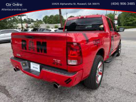 2013 RAM 1500 QUAD CAB PICKUP V8, HEMI, 5.7 LITER EXPRESS PICKUP 4D 6 1/3 FT