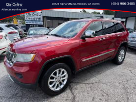 2011 JEEP GRAND CHEROKEE SUV V6, FLEX FUEL, 3.6 LITER OVERLAND SPORT UTILITY 4D