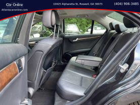 2013 MERCEDES-BENZ C-CLASS SEDAN V6, 3.5 LITER C 300 4MATIC LUXURY SEDAN 4D