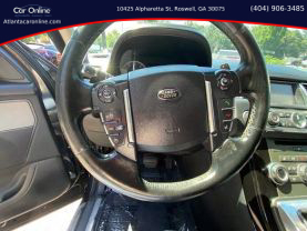 2012 LAND ROVER RANGE ROVER SPORT SUV V8, SUPERCHARGED, 5.0 LITER SUPERCHARGED SPORT UTILITY 4D