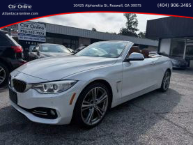 2015 BMW 4 SERIES CONVERTIBLE 6-CYL, TURBO, 3.0 LITER 435I CONVERTIBLE 2D