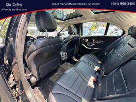 2015 MERCEDES-BENZ C-CLASS SEDAN 4-CYL, TURBO, 2.0 LITER C 300 4MATIC SEDAN 4D