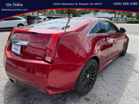 2011 CADILLAC CTS COUPE V6, DI, 3.6 LITER 3.6 COUPE 2D