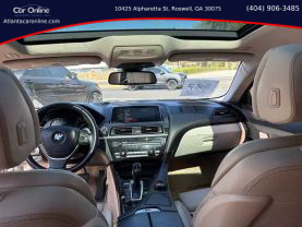 2016 BMW 6 SERIES SEDAN V8, TWIN TURBO, 4.4 LITER 650I GRAN COUPE 4D