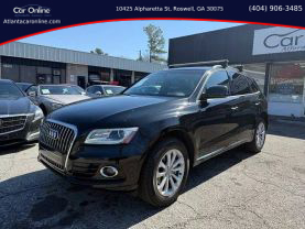 2016 AUDI Q5 SUV 4-CYL, TURBO, 2.0 LITER 2.0T PREMIUM SPORT UTILITY 4D