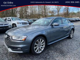 2014 AUDI A4 SEDAN 4-CYL, TURBO, 2.0 LITER PREMIUM SEDAN 4D