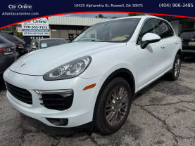 2015 PORSCHE CAYENNE SUV V6, TWIN TURBO, 3.6L S SPORT UTILITY 4D